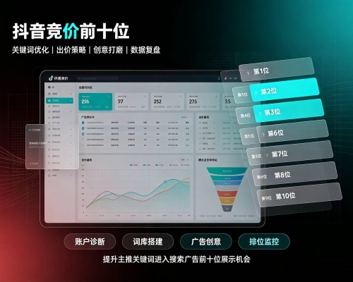 海西抖音搜索竞价