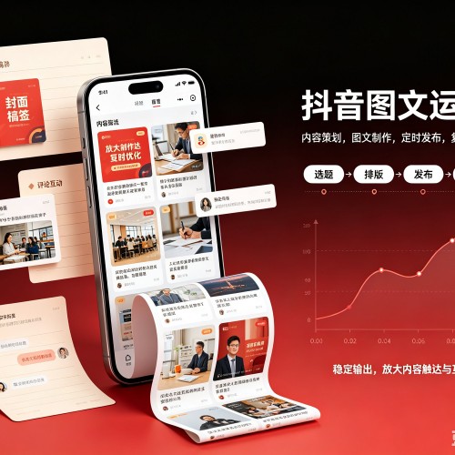 海西抖音图文代运营服务